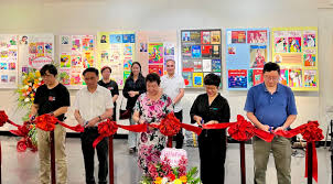 ĐỘC ĐÁO TRIỂN LÃM NGHỆ THUẬT THIẾT KẾ BÌA SÁCH, BÁO VÀ TẠP CHÍ