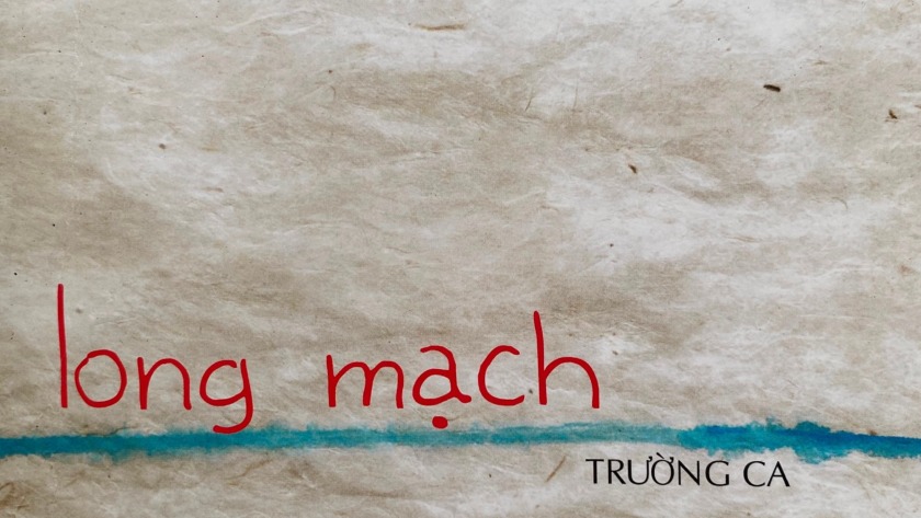 Đọc lại trường ca "Long mạch" của Hoàng Trần Cương