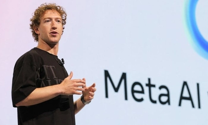 Chân dung nhà sáng lập Meta - Mark Zuckerberg. Ảnh: Reuters
