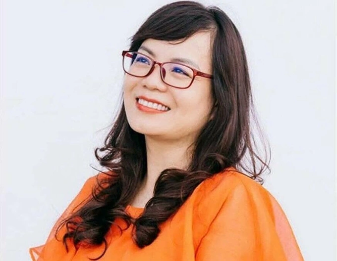 Nhà thơ Vũ Trần Anh Thư. Ảnh: NXB Hội Nhà văn