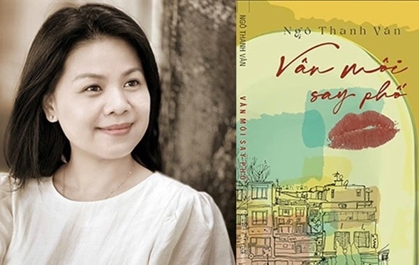 Vân môi say phố, phố say mây