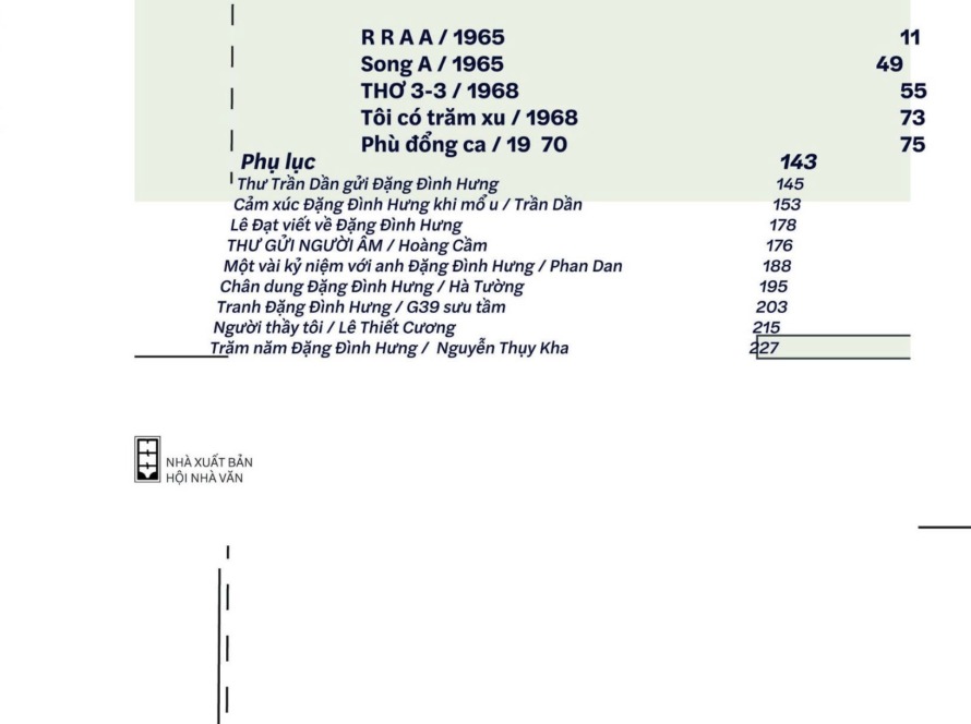 Nhà thơ Đặng Đình Hưng, người đã về ‘Bến Lạ’