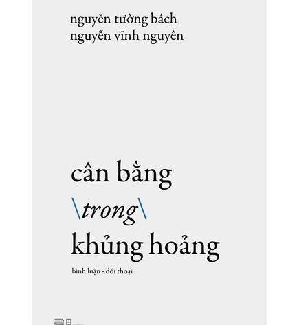 'Cân bằng trong khủng hoảng': Cuộc đối thoại qua 300 trang email