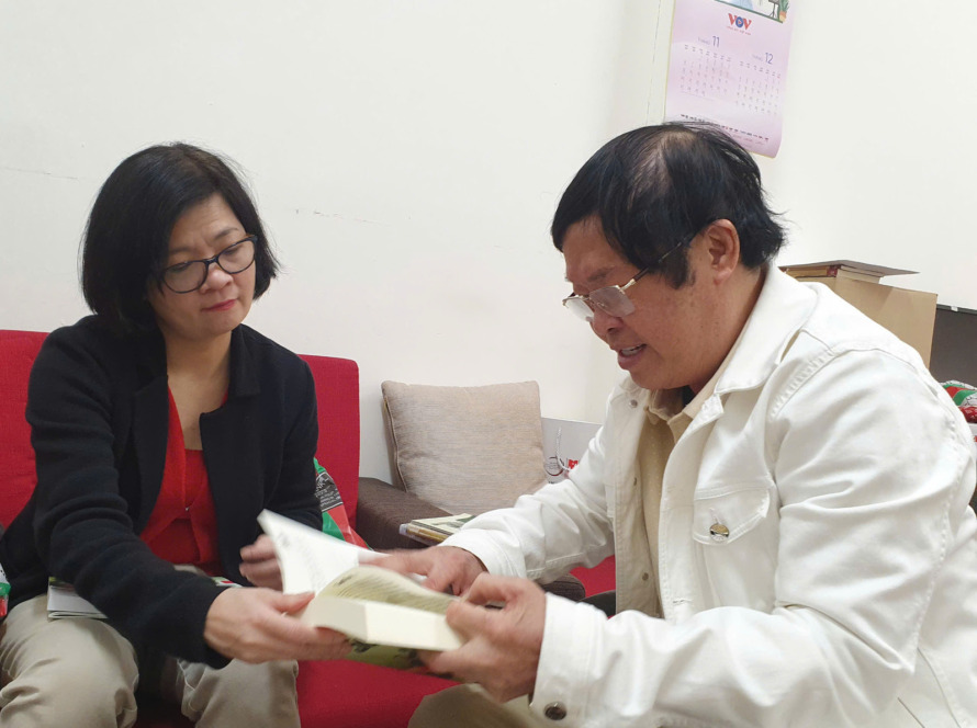 Trung tướng, nhà văn Hữu Ước: 'Tôi viết nửa chữ cũng là sự thật'