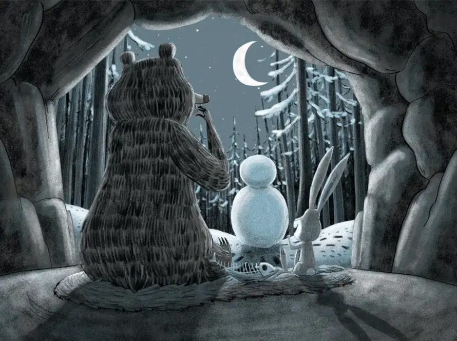 khúc đệm nào giữa sách tranh minh họa và sách chữ