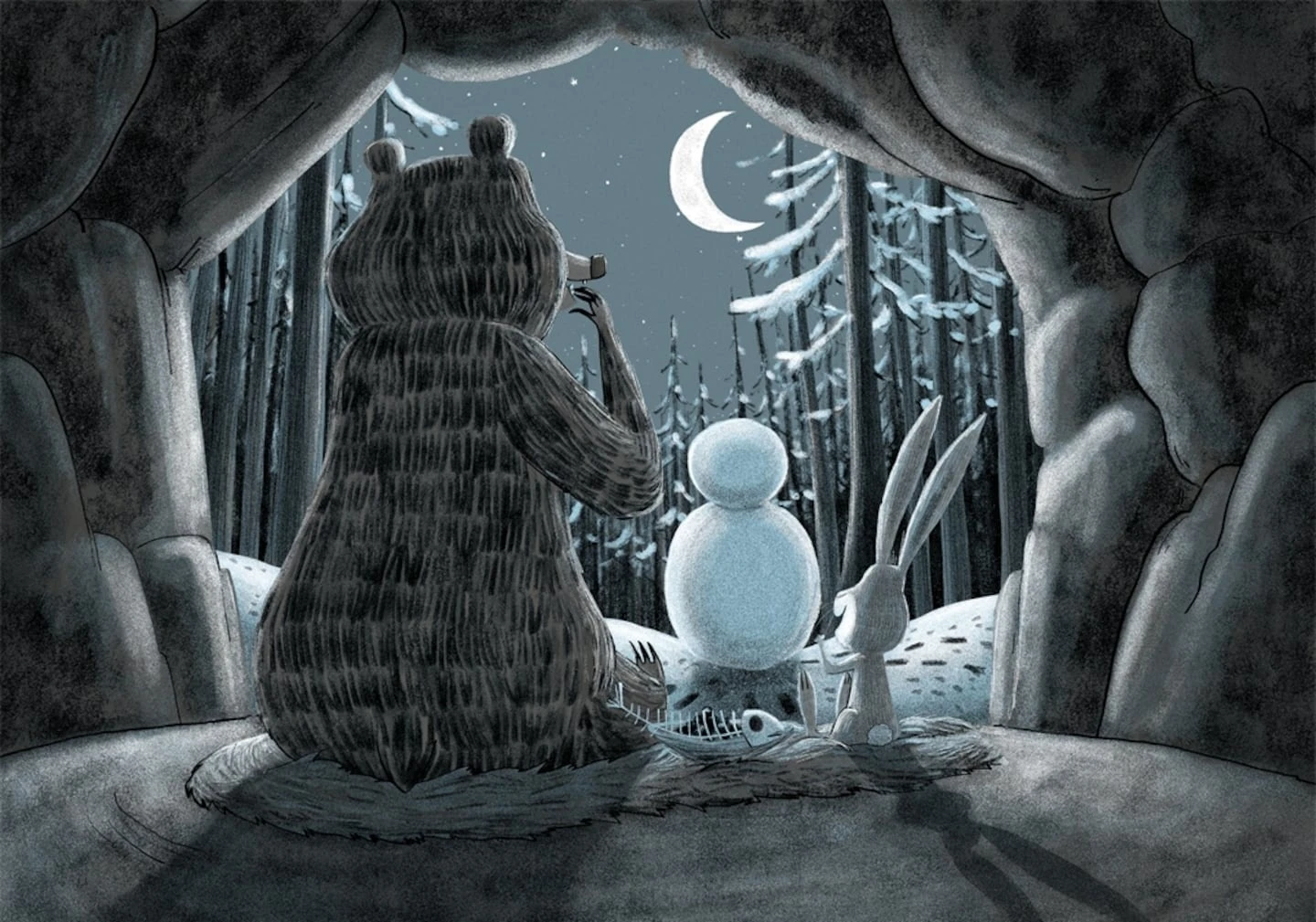 khúc đệm nào giữa sách tranh minh họa và sách chữ