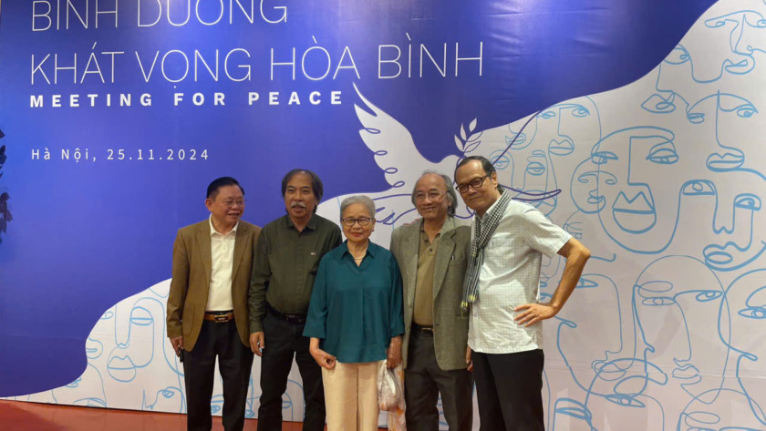 GẶP GỠ BÌNH DƯƠNG -  KHÁT VỌNG HÒA BÌNH