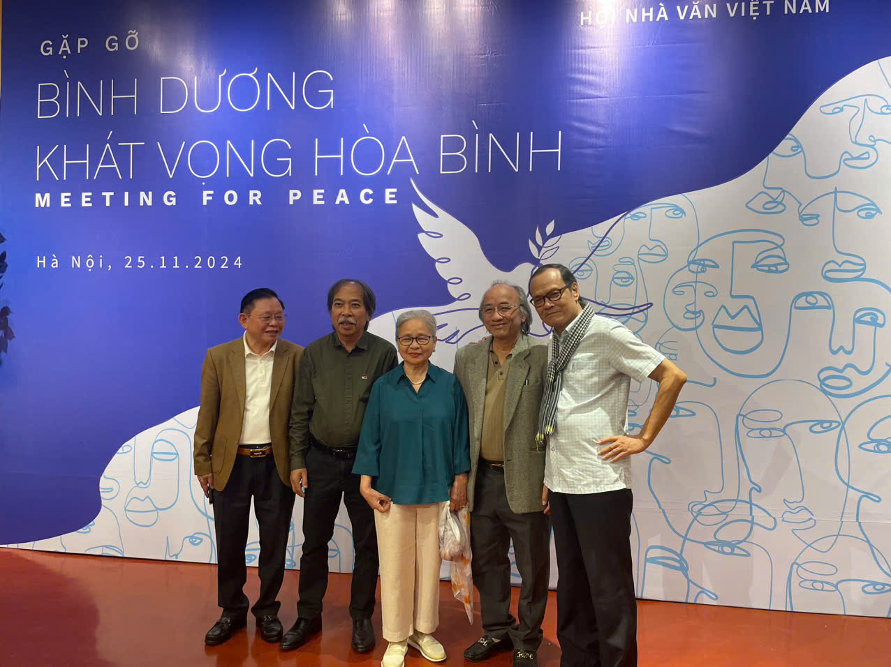 GẶP GỠ BÌNH DƯƠNG -  KHÁT VỌNG HÒA BÌNH