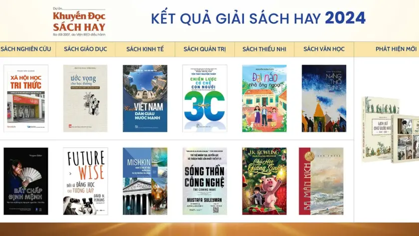 GIẢI SÁCH HAY 2024: NẮNG THỔ TANG CỦA NHÀ VĂN ĐINH PHƯƠNG ĐOẠT GIẢI