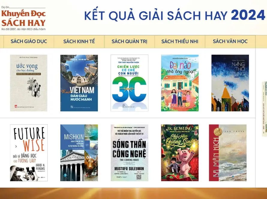 GIẢI SÁCH HAY 2024: NẮNG THỔ TANG CỦA NHÀ VĂN ĐINH PHƯƠNG ĐOẠT GIẢI