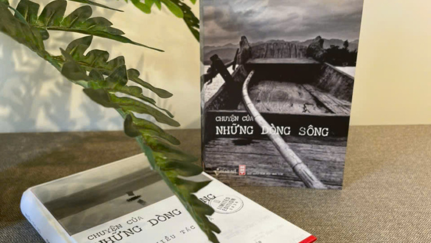 NHỮNG DÒNG SÔNG TRỞ NÊN 'BẤT TỬ' TRÊN TRANG SÁCH