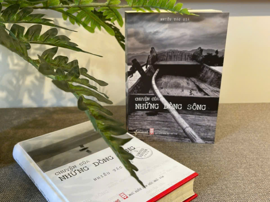 NHỮNG DÒNG SÔNG TRỞ NÊN 'BẤT TỬ' TRÊN TRANG SÁCH