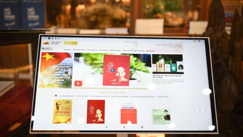 Di sản Hồ Chí Minh đến gần bạn đọc qua sách điện tử, sách nói