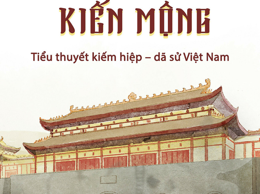 Tác giả dành 10 năm viết truyện kiếm hiệp về triều vua Minh Mạng