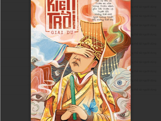 “Kiện trời” - Cuốn tiểu thuyết của tác giả gen Z tôn vinh lòng hướng thiện