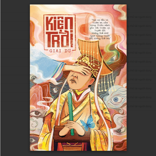 “Kiện trời” - Cuốn tiểu thuyết của tác giả gen Z tôn vinh lòng hướng thiện