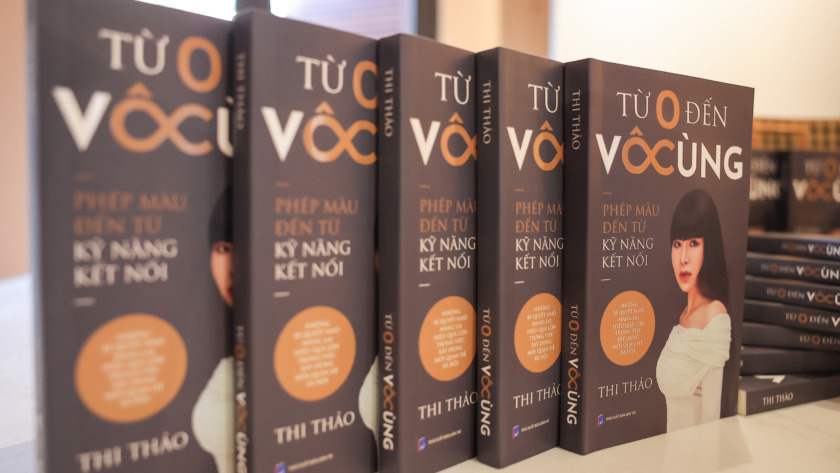 CHIA SẺ THÀNH CÔNG QUA CUỐN SÁCH TỪ 0 ĐẾN VÔ CÙNG