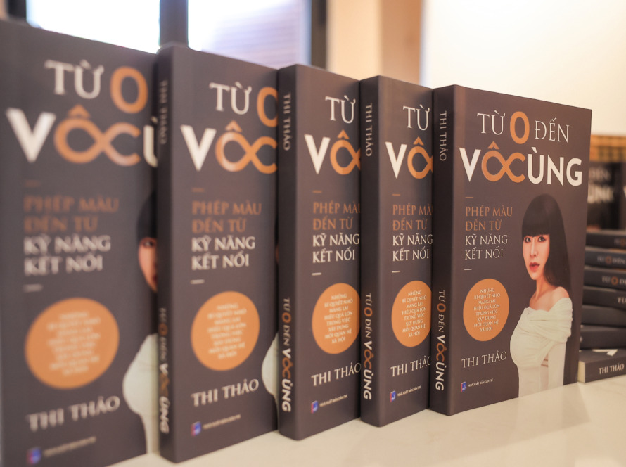 CHIA SẺ THÀNH CÔNG QUA CUỐN SÁCH TỪ 0 ĐẾN VÔ CÙNG