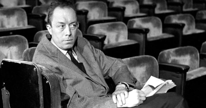 Nhà văn Albert Camus. Ảnh: AFP