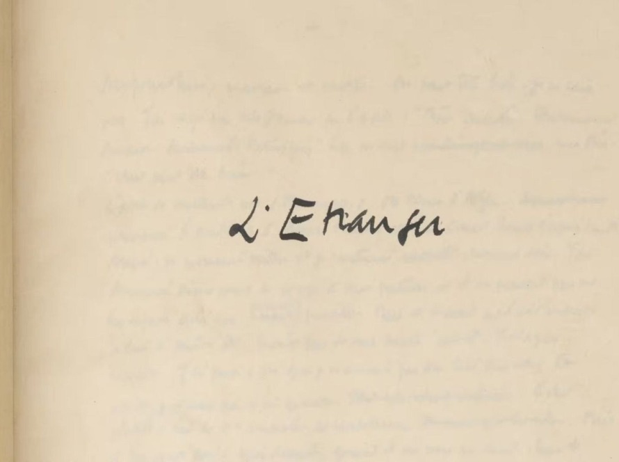 Bản thảo chép tay của Albert Camus giá hơn 650.000 euro