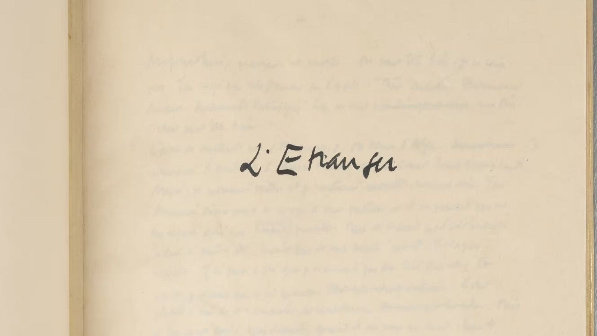 Bản thảo chép tay của Albert Camus giá hơn 650.000 euro