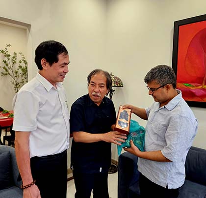 Dư địa hợp tác văn chương giữa Việt Nam và Nepal còn rất lớn