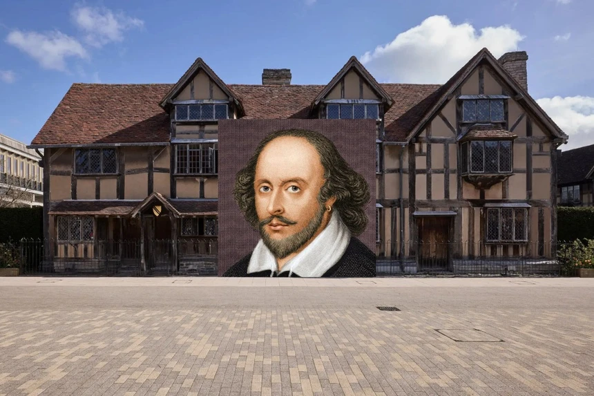 NƠI SINH CỦA SHAKESPEARE: KINH DOANH DU LỊCH NHỜ SỰ CẢ TIN