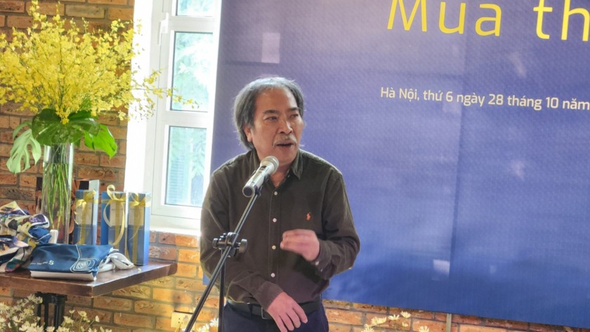 Lễ kỷ niệm Mùa thu thứ 5 – Chuyên đề Viết và Đọc