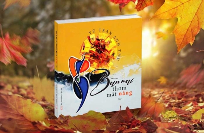 Bìa Ban mai thơm mắt nắng, sách 176 trang, NXB Hội Nhà văn ấn hành. Ảnh: NXB Hội Nhà văn