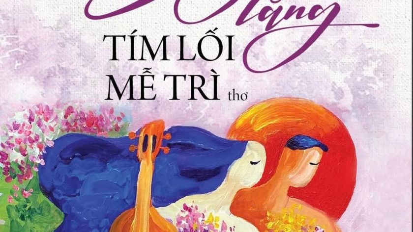 Bằng lăng tím lối Mễ Trì - tiếng thơ ngân vang của một thế hệ