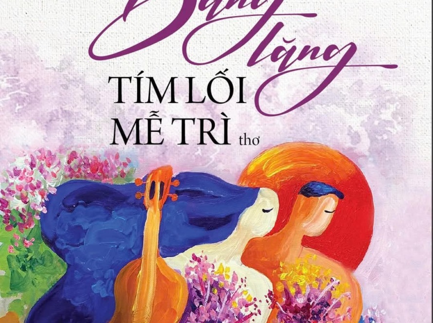 Bằng lăng tím lối Mễ Trì - tiếng thơ ngân vang của một thế hệ