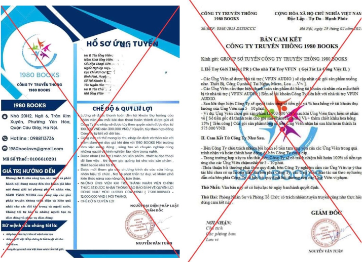 CẢNH BÁO LỪA ĐẢO ĐỌC SÁCH MỖI NGÀY ĐỂ NHẬN LƯƠNG