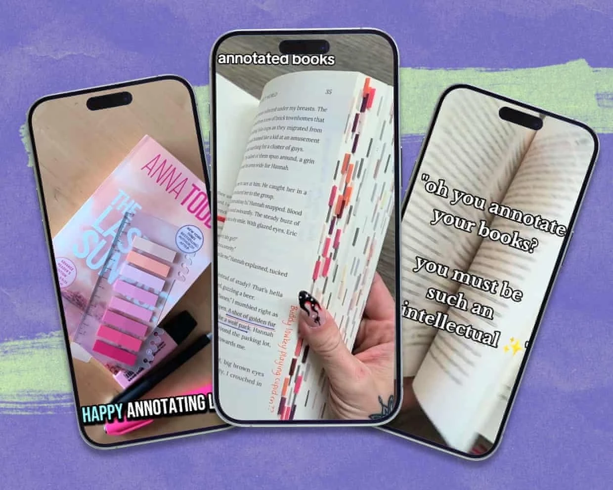 Cơn sốt chú thích lề sách trên BookTok