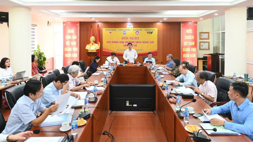 Cuộc đua tại giải Sách Quốc gia 2024