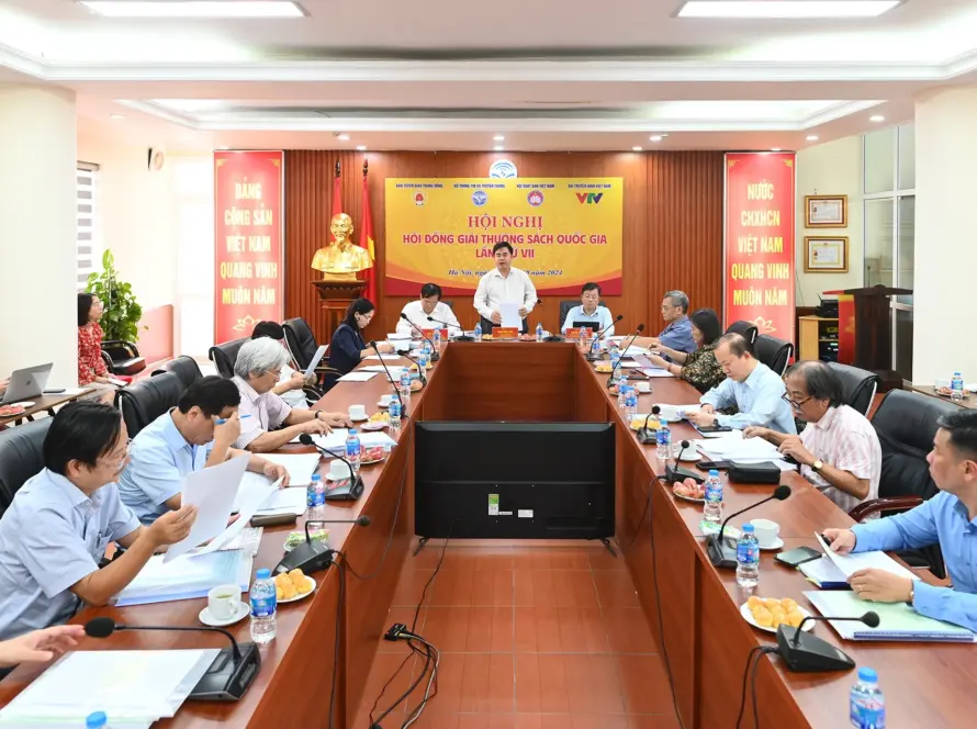 Cuộc đua tại giải Sách Quốc gia 2024