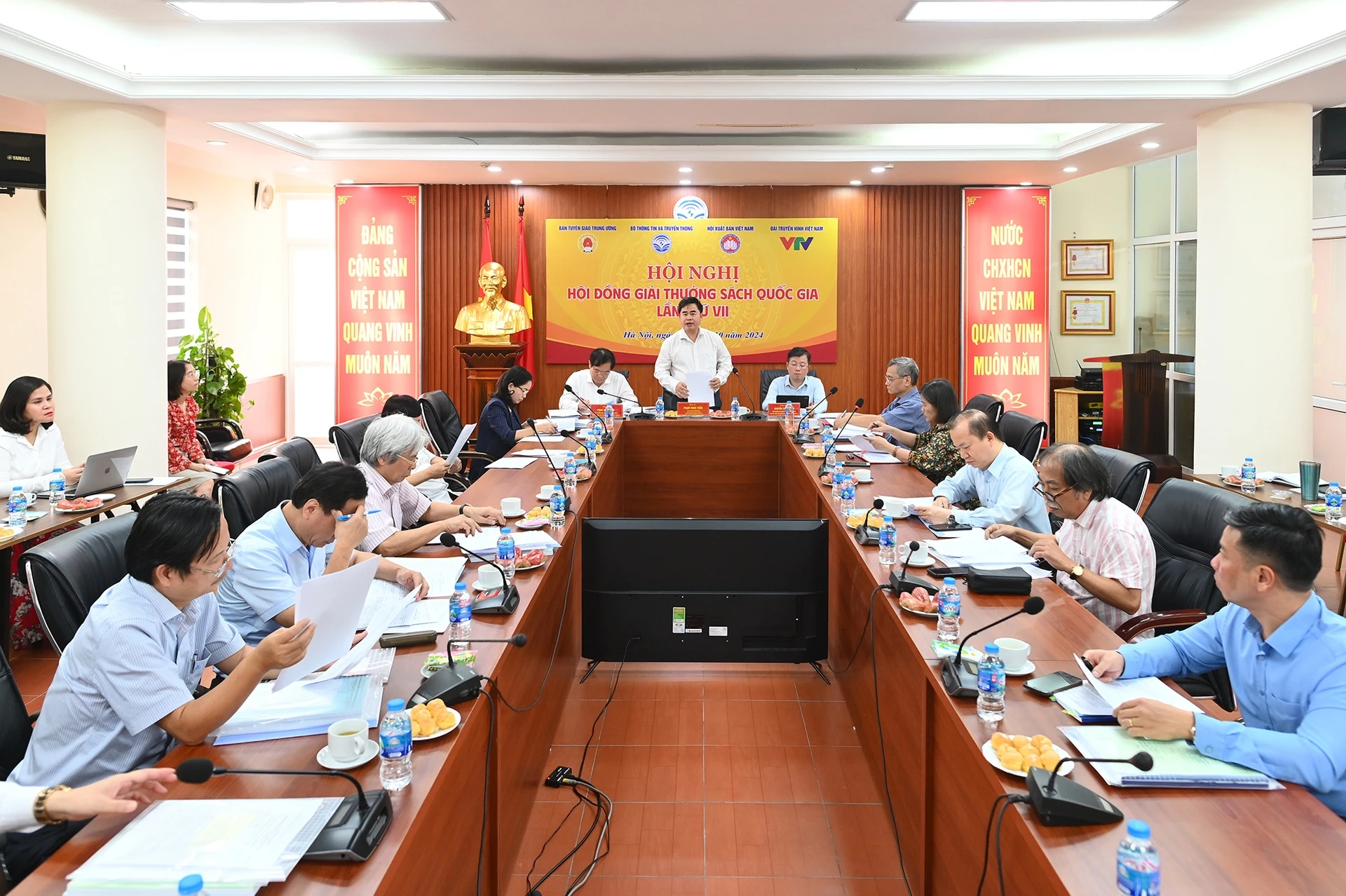 Cuộc đua tại giải Sách Quốc gia 2024