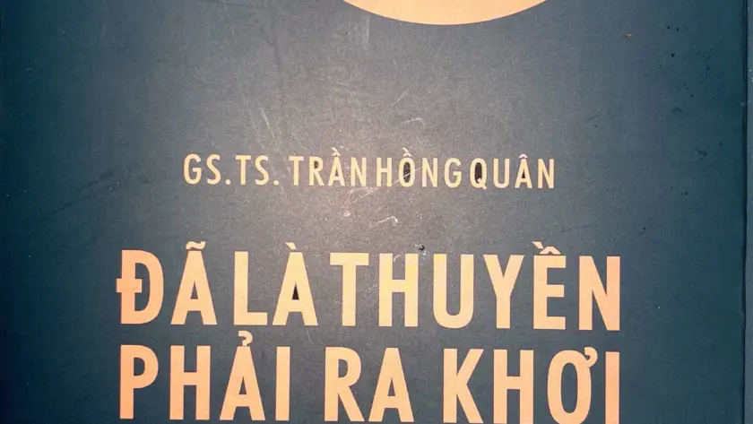 "ĐÃ LÀ THUYỀN PHẢI RA KHƠI" - HÀO HÙNG VÀ ĐẰM THẮM!