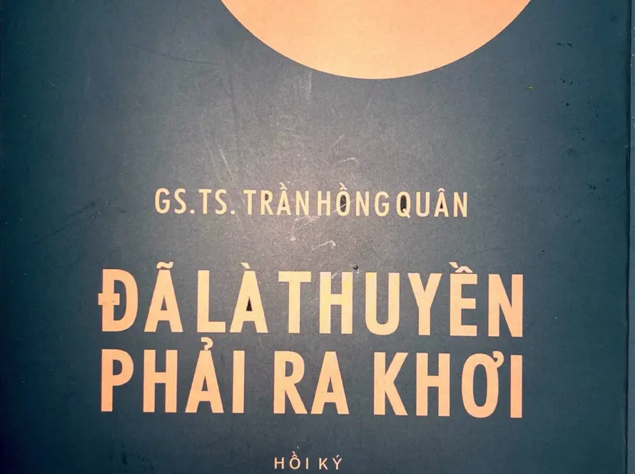 "ĐÃ LÀ THUYỀN PHẢI RA KHƠI" - HÀO HÙNG VÀ ĐẰM THẮM!