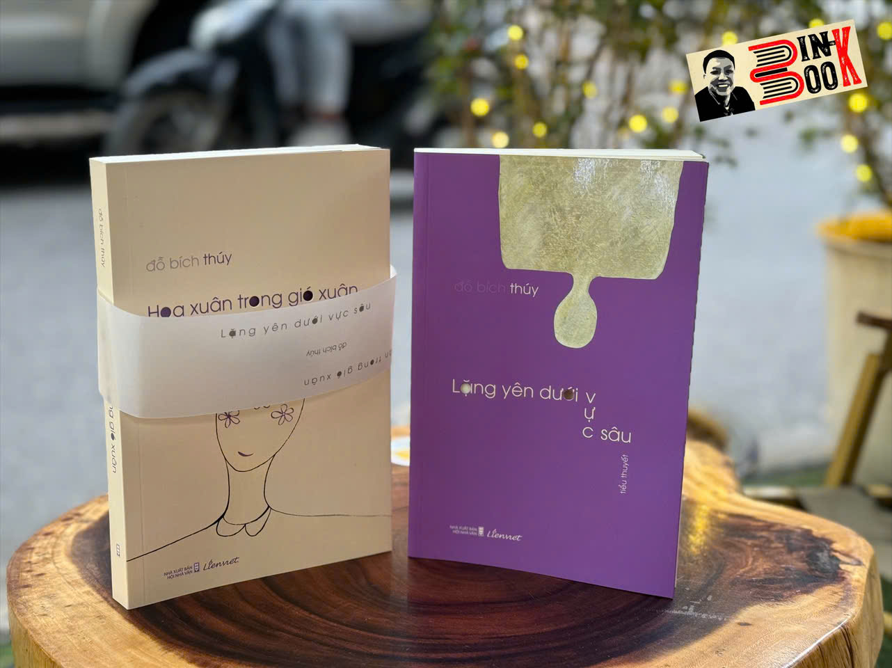 HAI ẤN PHẨM ĐẶC BIỆT CỦA NHÀ VĂN ĐỖ BÍCH THUÝ