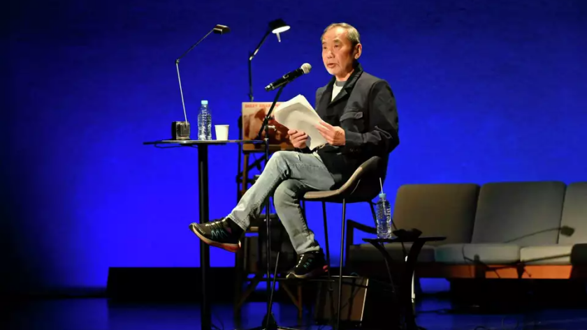 HARUKI MURAKAMI TRỰC TIẾP ĐỌC TRUYỆN NGẮN MỚI CHƯA ĐƯỢC XUẤT BẢN