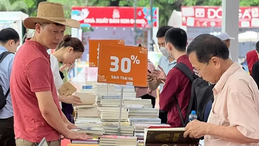 Hà Nội: Tổ chức phong phú hoạt động Ngày Sách và Văn hóa đọc Việt Nam