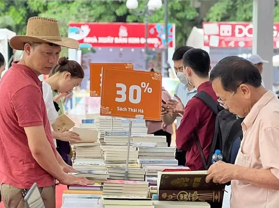 Hà Nội: Tổ chức phong phú hoạt động Ngày Sách và Văn hóa đọc Việt Nam