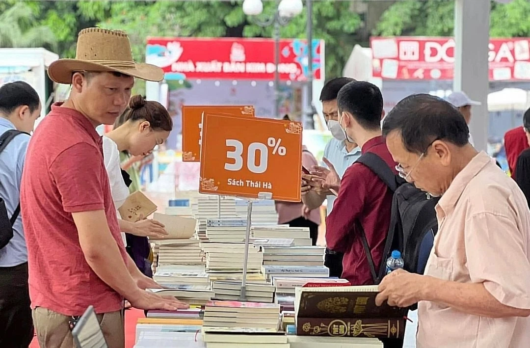 Hà Nội: Tổ chức phong phú hoạt động Ngày Sách và Văn hóa đọc Việt Nam