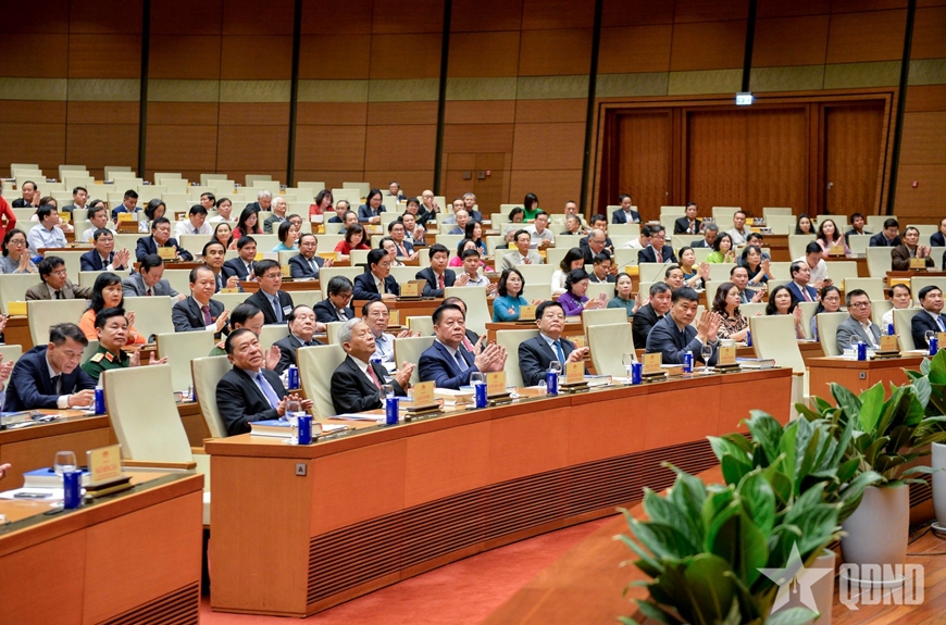 Hội nghị toàn quốc tổng kết 50 năm nền văn học, nghệ thuật Việt Nam sau ngày thống nhất đất nước