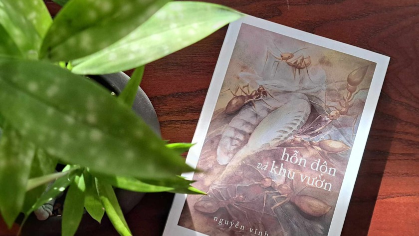 "Hỗn độn và khu vườn" - đánh dấu sự trở lại đường thơ của Nguyễn Vĩnh Tiến