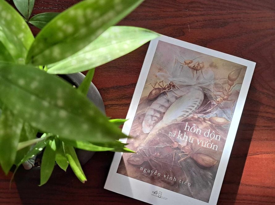 "Hỗn độn và khu vườn" - đánh dấu sự trở lại đường thơ của Nguyễn Vĩnh Tiến