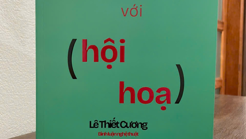 Lê Thiết Cương và lối phê bình tranh không 'vẩy nước hoa'