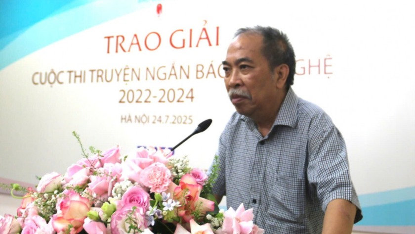 Lễ trao giải Cuộc thi truyện ngắn Báo Văn nghệ 2022-2024