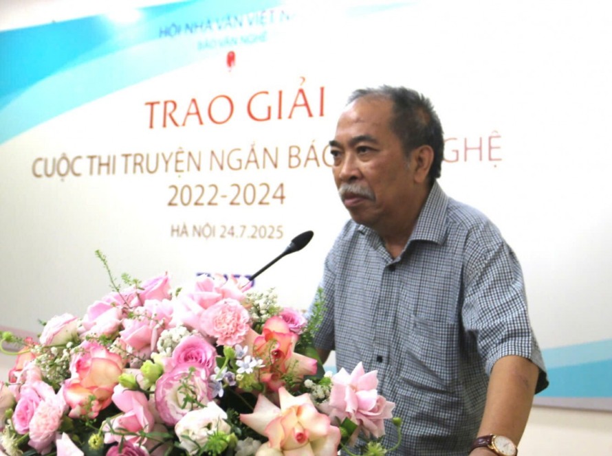 Lễ trao giải Cuộc thi truyện ngắn Báo Văn nghệ 2022-2024
