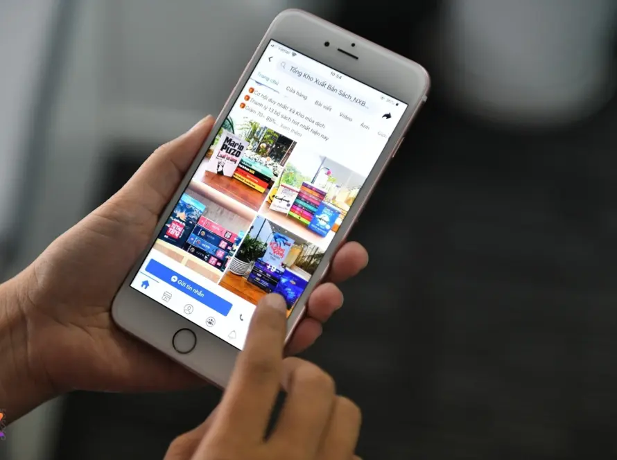 Lỗ hổng trên nền tảng số đã tạo ra môi trường cho sách giả